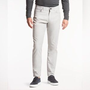 EUC Public Rec Dealmaker Pants in Fog